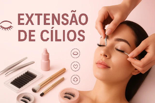 EXTENSÃO DE CÍLIOS