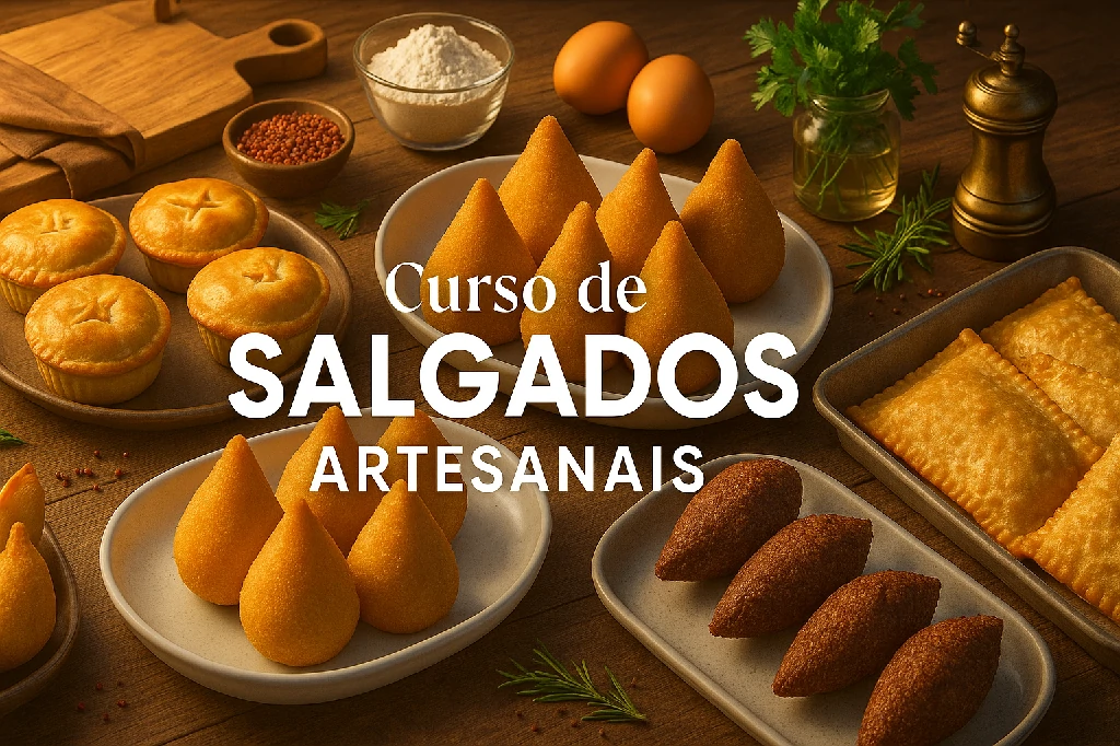 SALGADOS ARTESANAIS