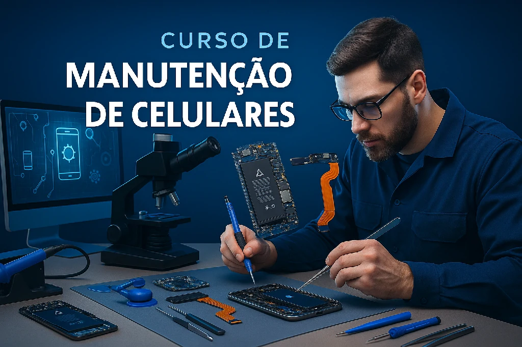 MANUTENÇÃO DE CELULARES