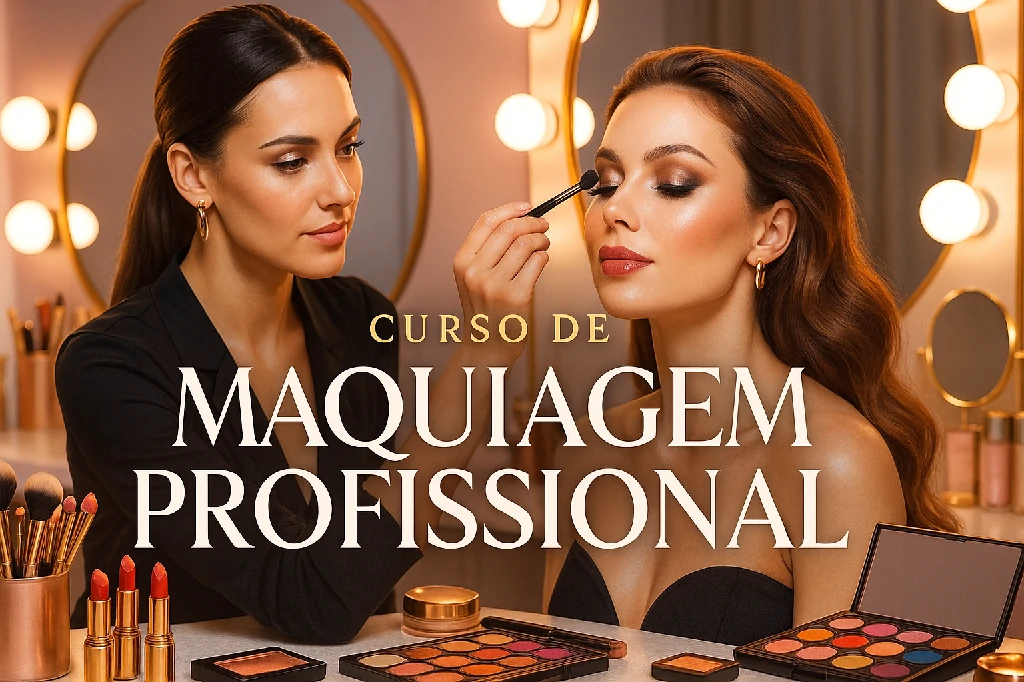 MAQUIAGEM PROFISSIONAL